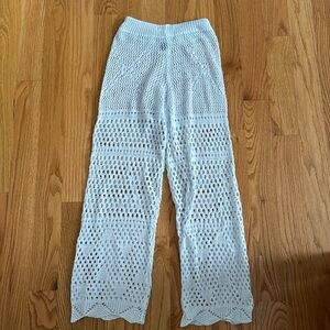 Shein Crochet Cover-up Pants